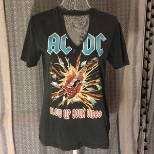 ACDC Band Tee